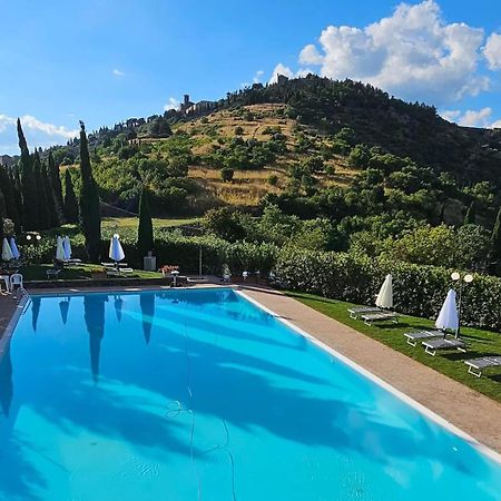 Cortona Suite - The House With Well And The Frescos Palace Buitenkant foto