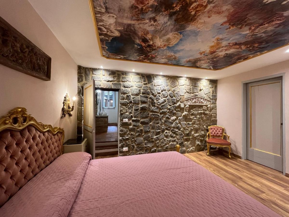 Cortona Suite - The House With Well And The Frescos Palace Buitenkant foto