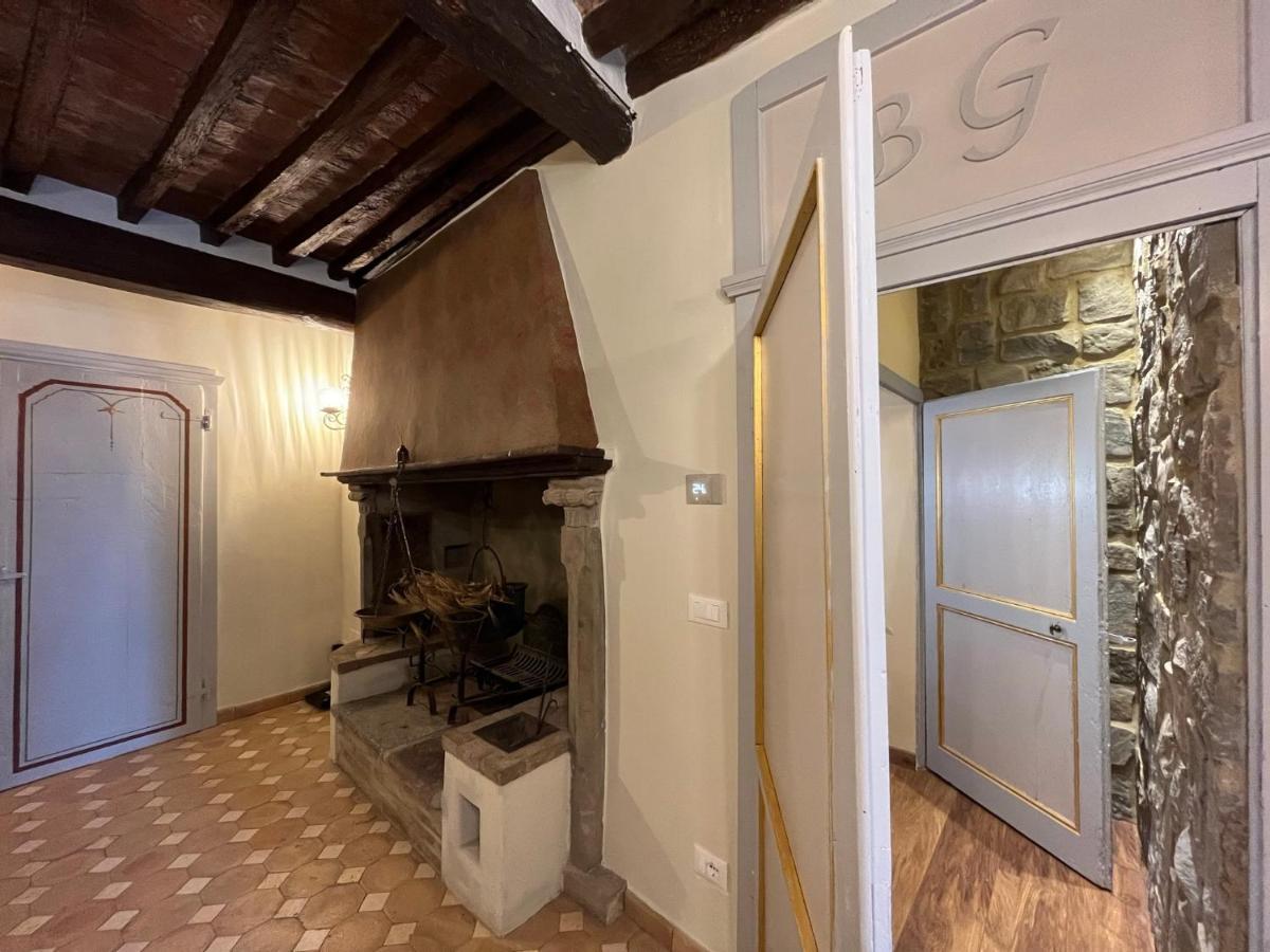 Cortona Suite - The House With Well And The Frescos Palace Buitenkant foto