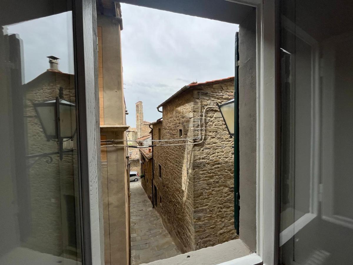 Cortona Suite - The House With Well And The Frescos Palace Buitenkant foto