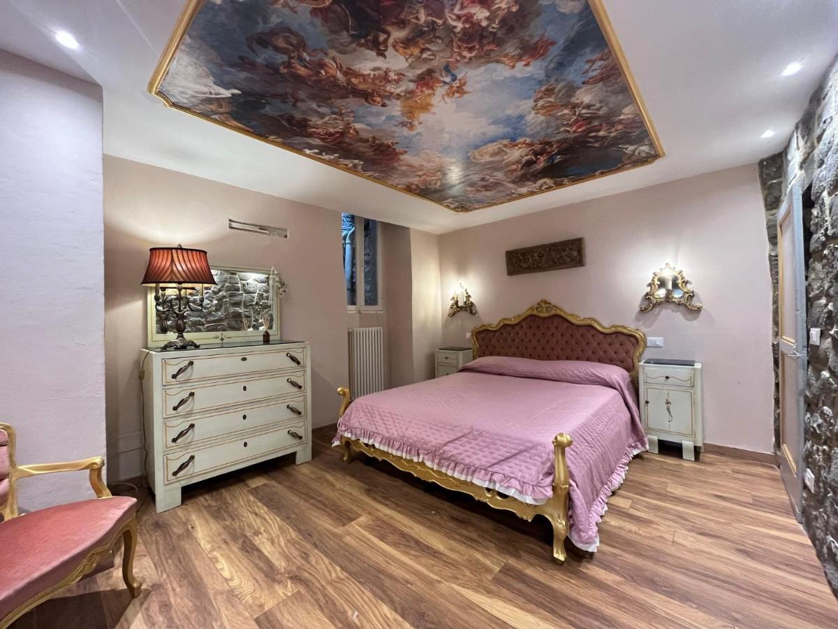 Cortona Suite - The House With Well And The Frescos Palace Buitenkant foto