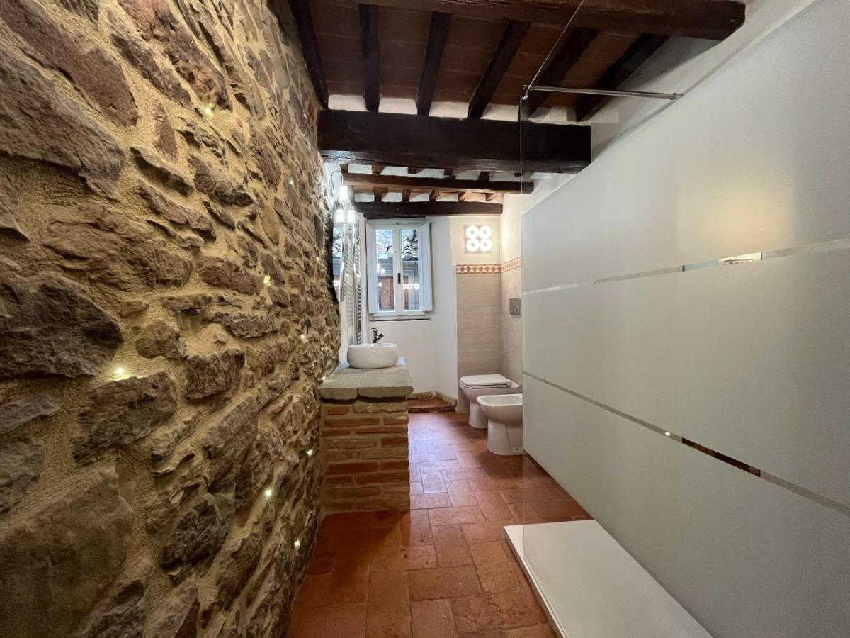 Cortona Suite - The House With Well And The Frescos Palace Buitenkant foto