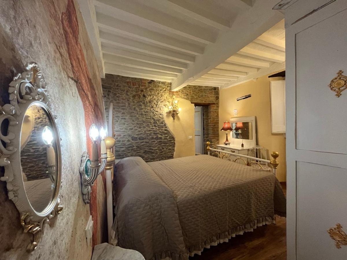 Cortona Suite - The House With Well And The Frescos Palace Buitenkant foto