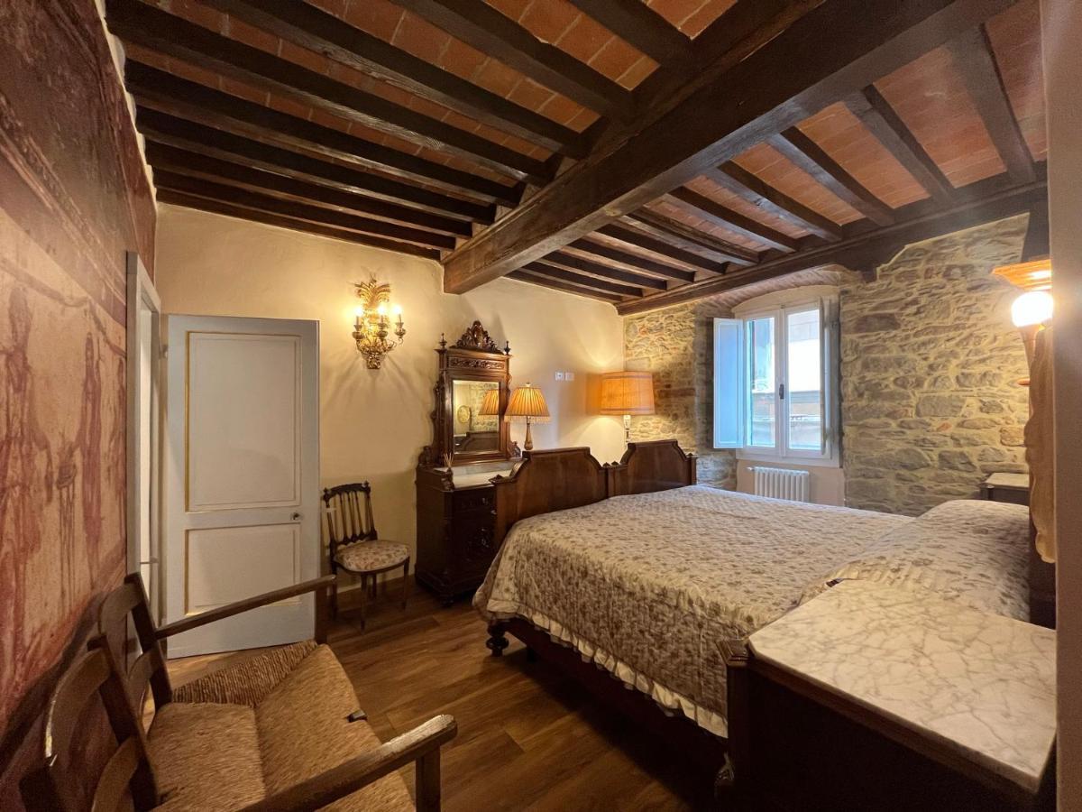 Cortona Suite - The House With Well And The Frescos Palace Buitenkant foto