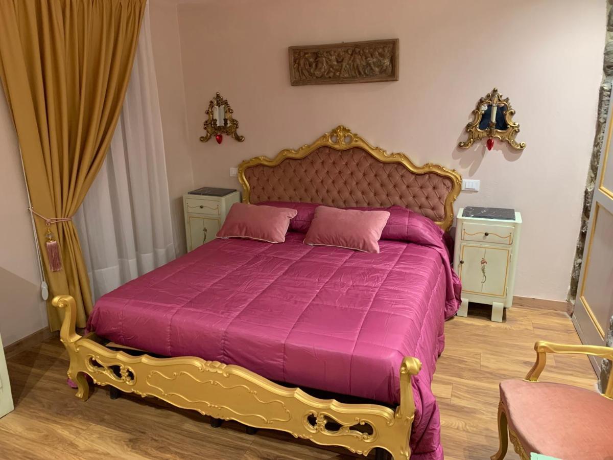 Cortona Suite - The House With Well And The Frescos Palace Buitenkant foto