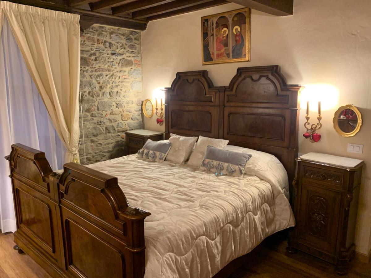 Cortona Suite - The House With Well And The Frescos Palace Buitenkant foto