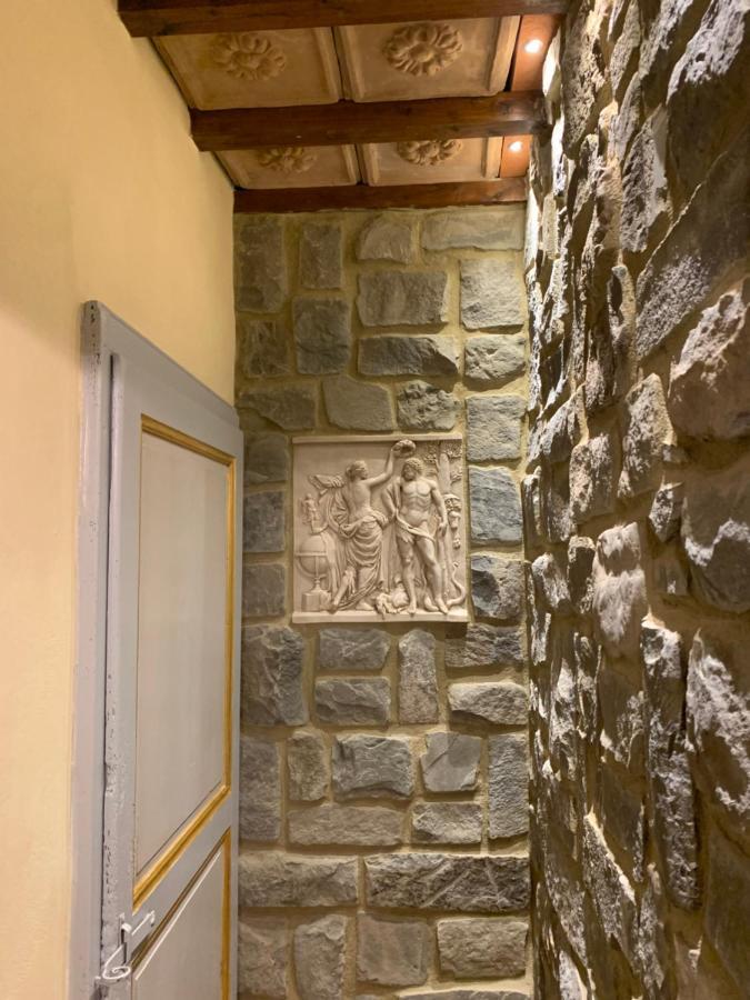 Cortona Suite - The House With Well And The Frescos Palace Buitenkant foto