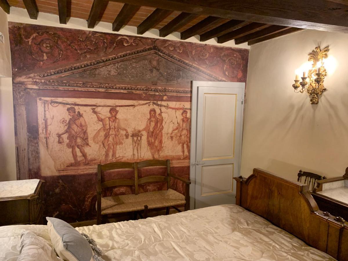 Cortona Suite - The House With Well And The Frescos Palace Buitenkant foto