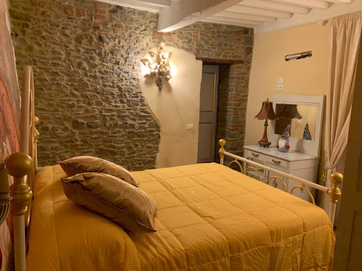 Cortona Suite - The House With Well And The Frescos Palace Buitenkant foto