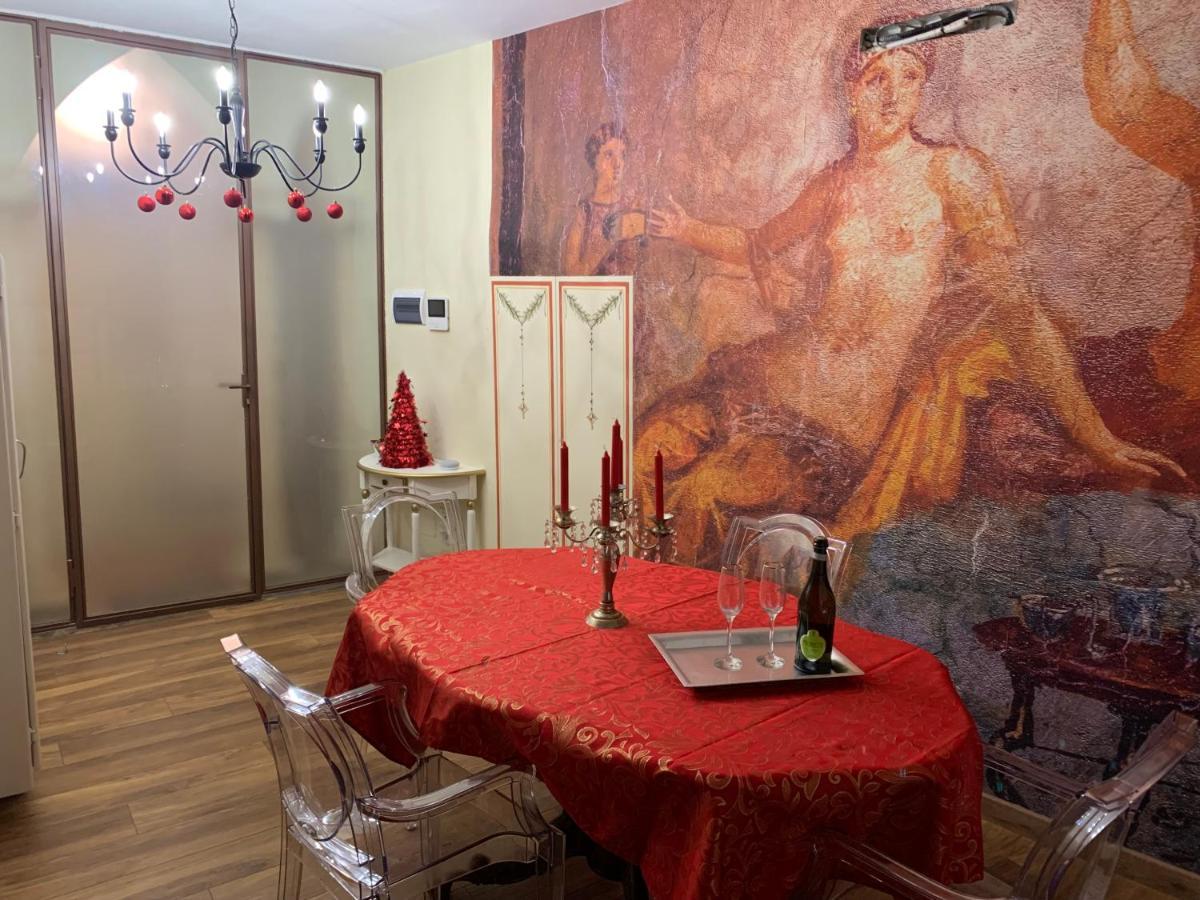 Cortona Suite - The House With Well And The Frescos Palace Buitenkant foto