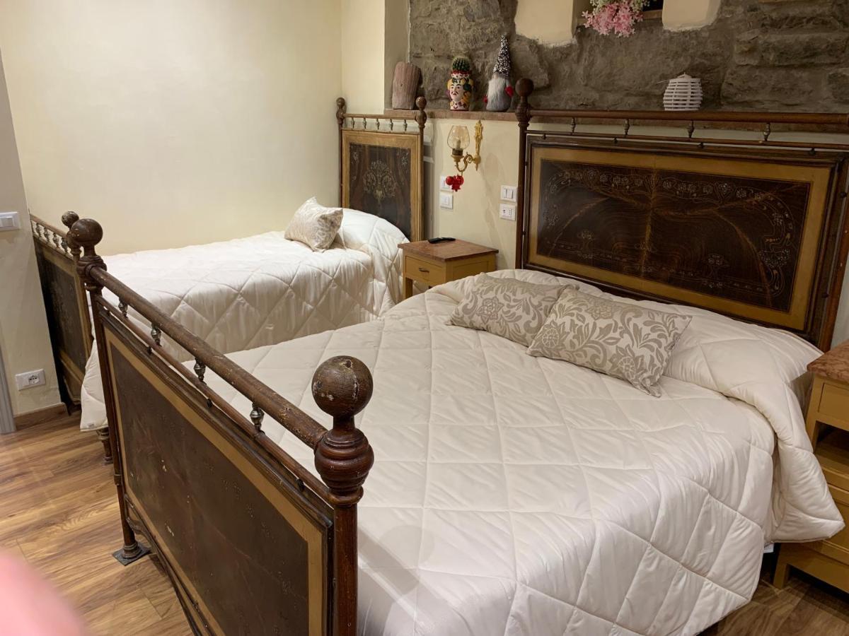 Cortona Suite - The House With Well And The Frescos Palace Buitenkant foto