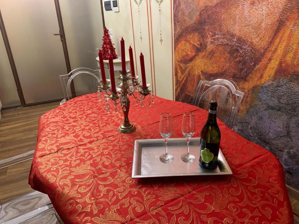 Cortona Suite - The House With Well And The Frescos Palace Buitenkant foto