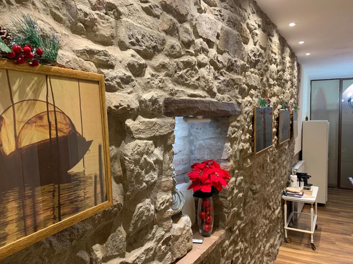 Cortona Suite - The House With Well And The Frescos Palace Buitenkant foto