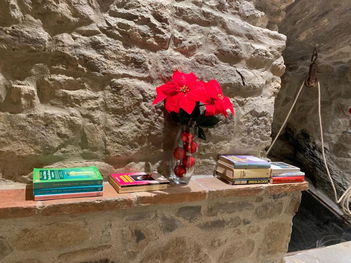 Cortona Suite - The House With Well And The Frescos Palace Buitenkant foto