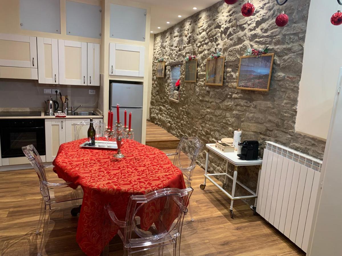 Cortona Suite - The House With Well And The Frescos Palace Buitenkant foto