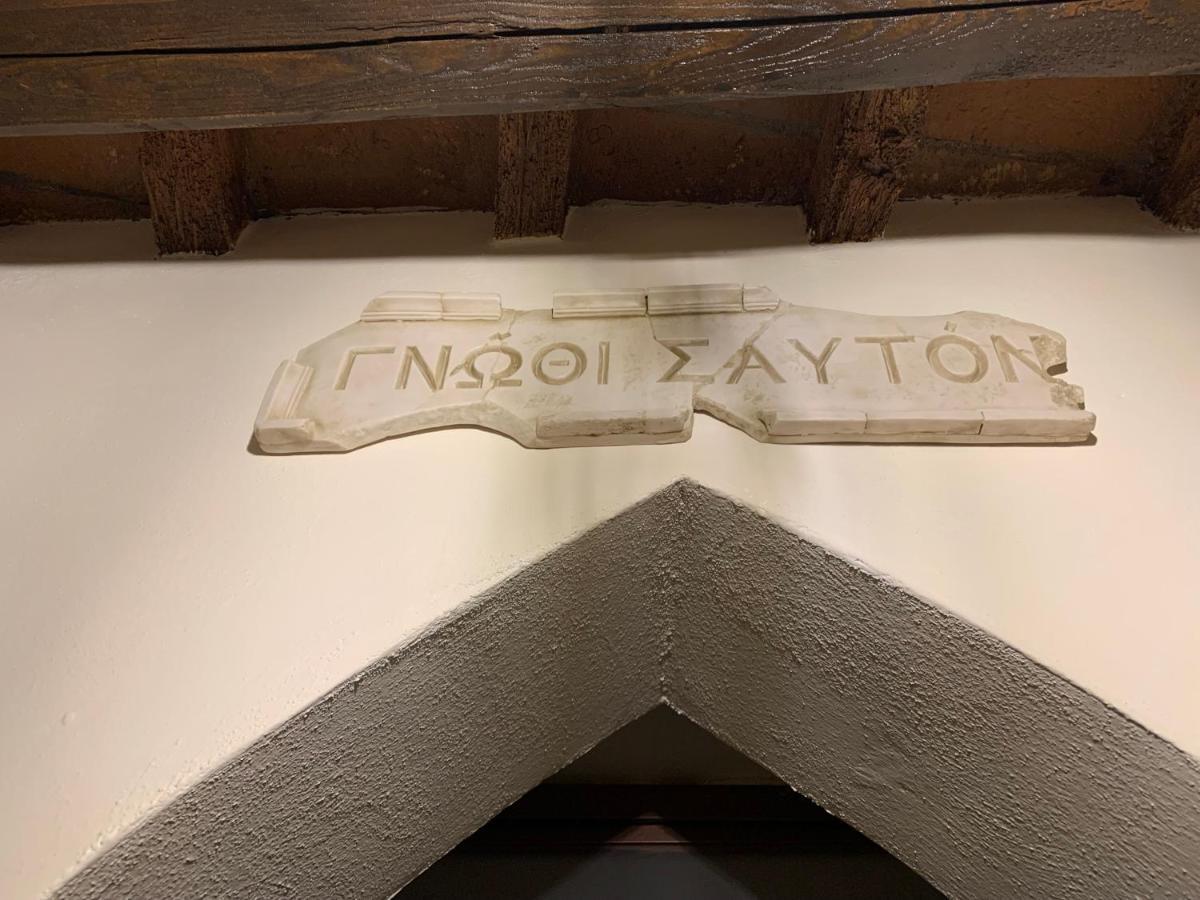 Cortona Suite - The House With Well And The Frescos Palace Buitenkant foto