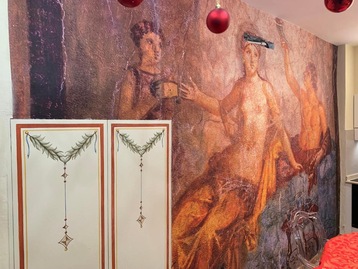 Cortona Suite - The House With Well And The Frescos Palace Buitenkant foto