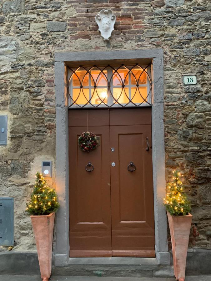 Cortona Suite - The House With Well And The Frescos Palace Buitenkant foto